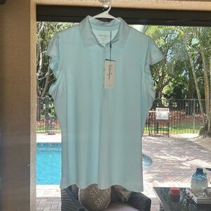 🏌️‍♀️Women's Walter Hagen New Flutter Sleeve Polo